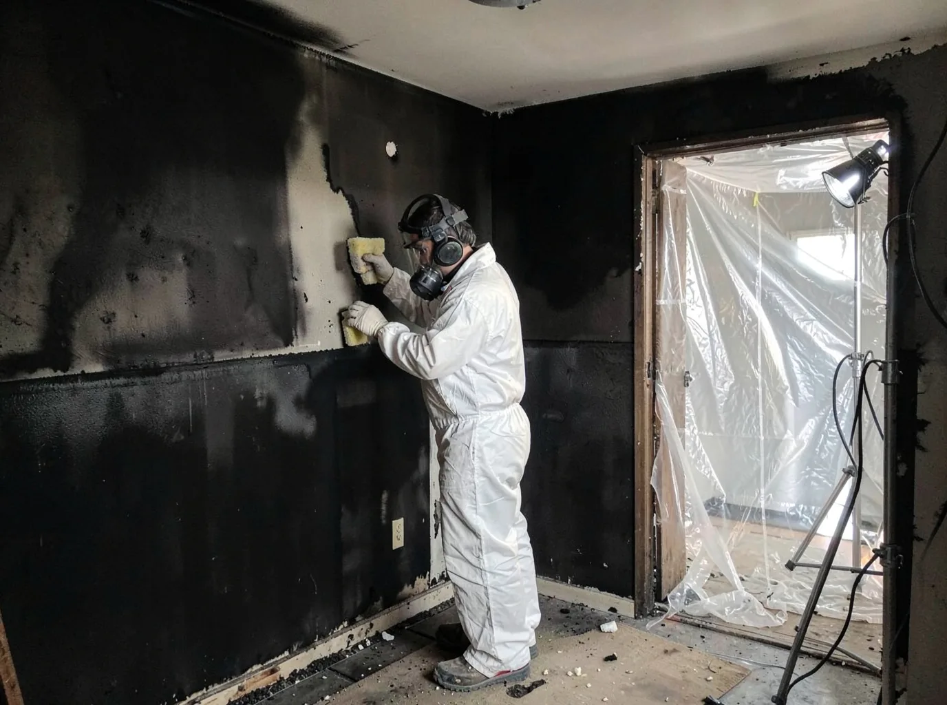 Fire Damage Restoration company in Morgantown, IN